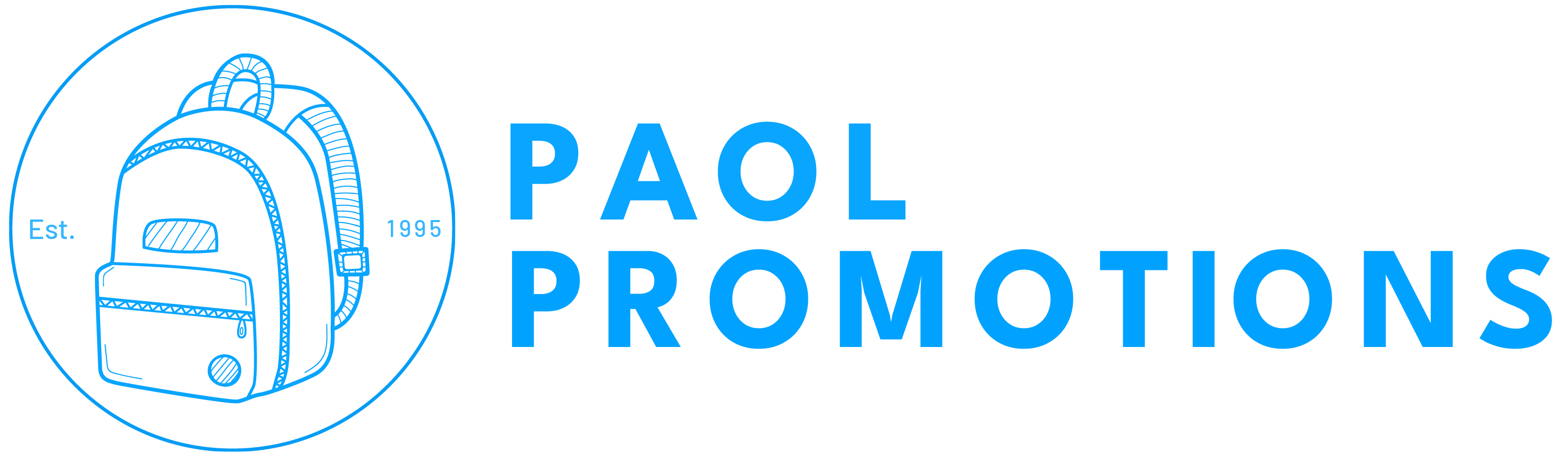 Logo Paol Promotions Text Blue